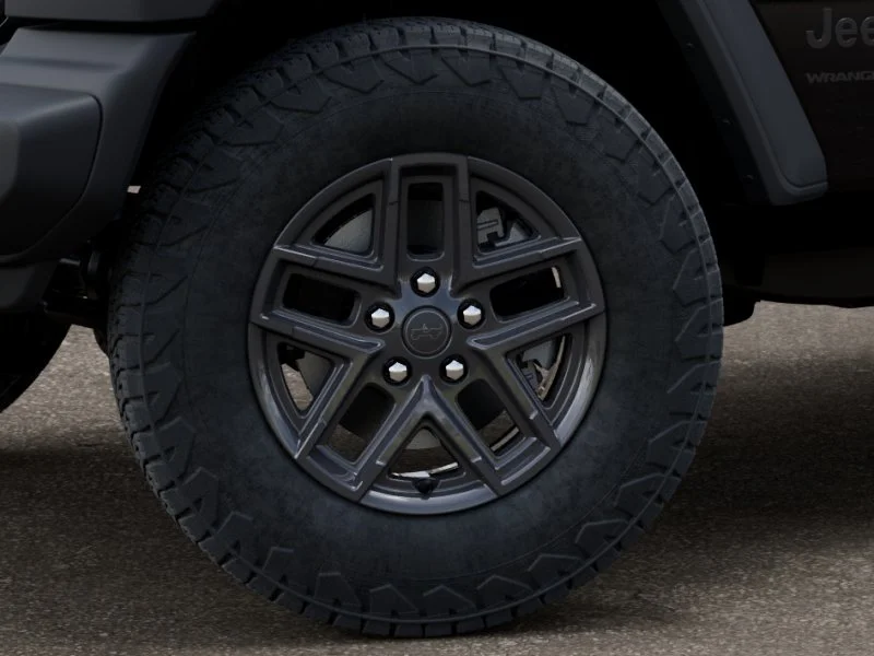 New 2026 Black Clear-Coat Exterior Paint Jeep Sport S image 40