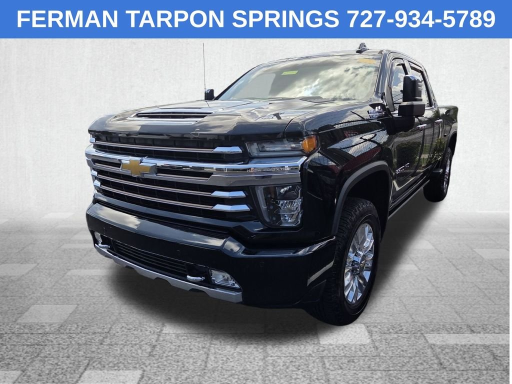 Used 2022 Black Chevrolet High Country image 6