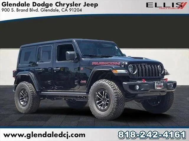 2026 Jeep Wrangler Rubicon X