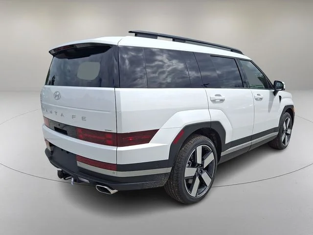 New 2027 White Hyundai Limited image 7