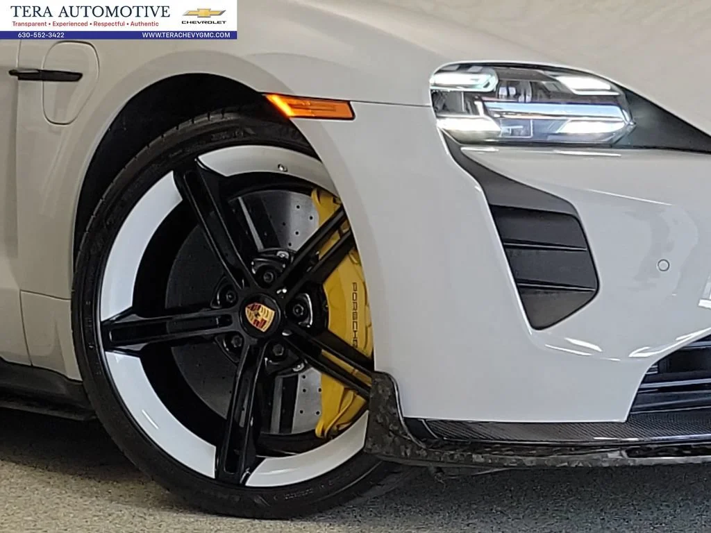 Used 2021 Porsche Taycan Turbo S with VIN WP0AC2Y19MSA63261 for sale in Sandwich, IL