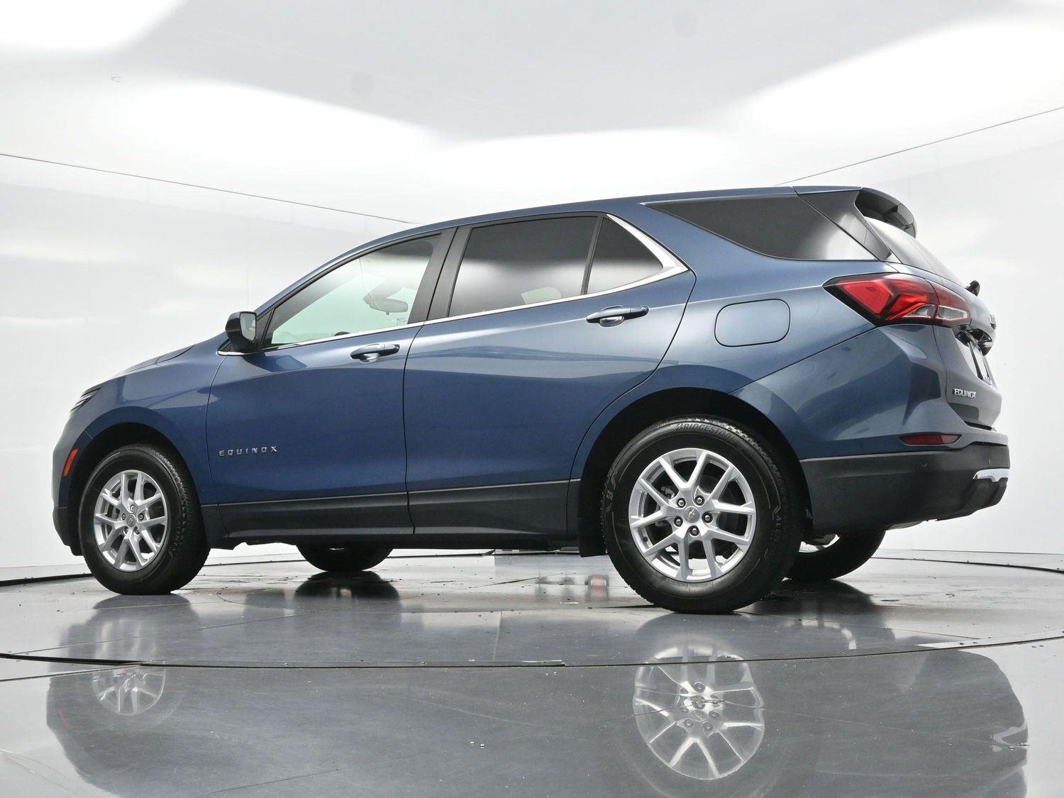 Used 2024 Lakeshore Blue Metallic Chevrolet LT image 46