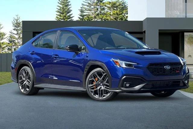 New 2026 SAPPHIRE BLUE PEARL Subaru tS image 2