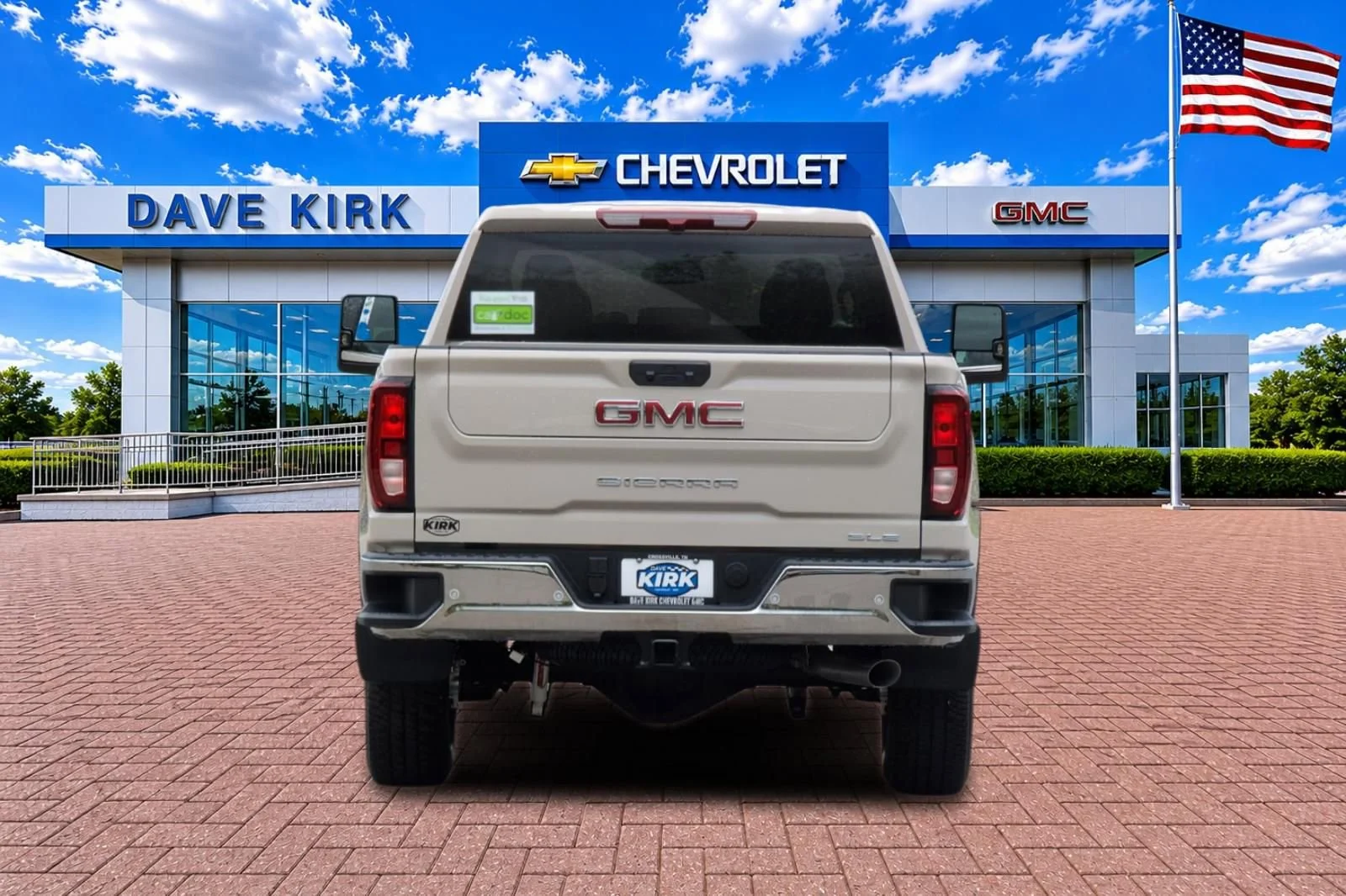 New 2026 Coastal Dune GMC SLE image 4