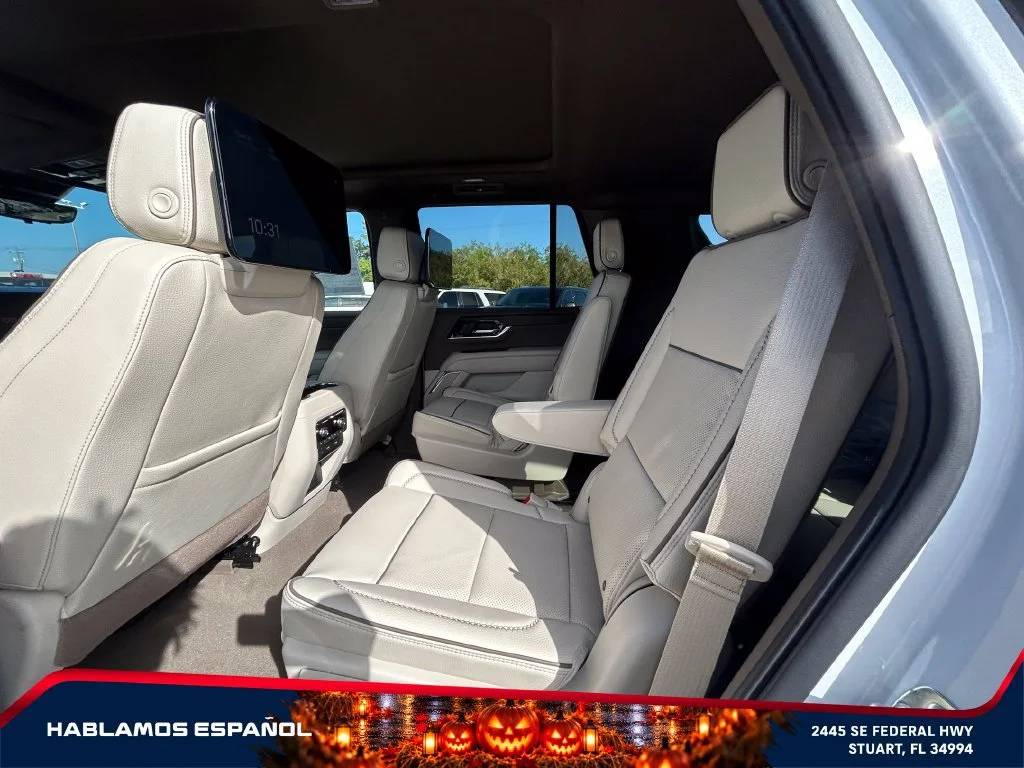 New 2027 Glacier White Tricoat GMC Denali image 13