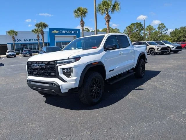 New 2026 Summit White GMC Elevation image 7