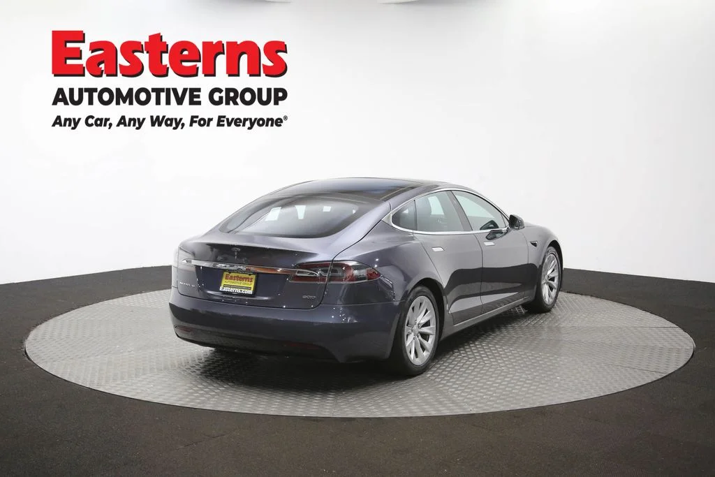 Used 2017 Gray Tesla 90D image 36
