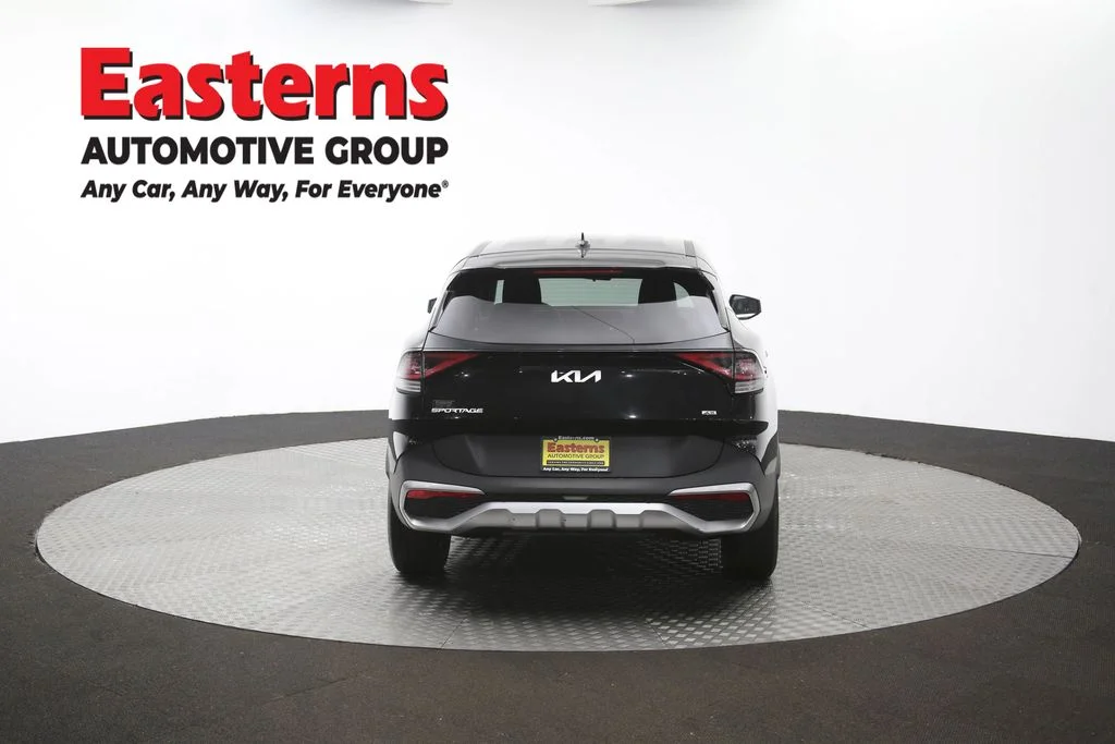 Used 2024 Black Kia LX image 37