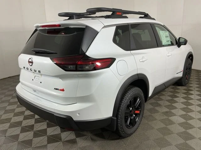 New 2026 White Nissan Rock Creek image 7