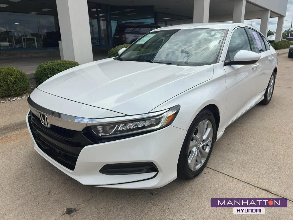 Used 2019 Platinum White Pearl Honda LX 1.5T image 1
