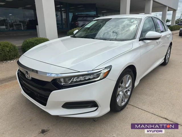 2019 Honda Accord LX 1.5T