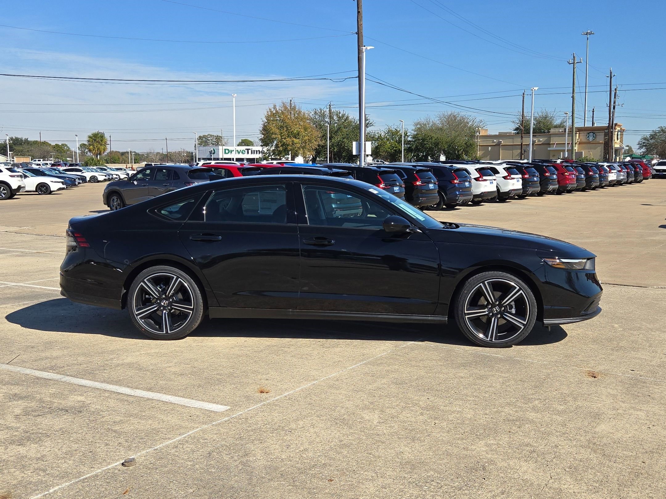 New 2026 Crystal Black Pearl Honda SE image 3