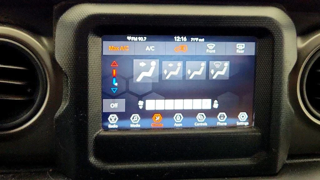 Used 2022 Hydro Blue Pearlcoat Jeep Unlimited Sport S 4x4 image 19