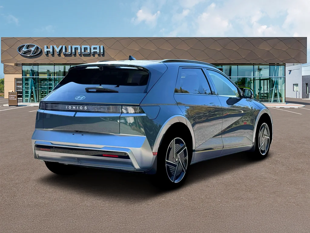New 2026 Digital Teal Hyundai Limited image 7