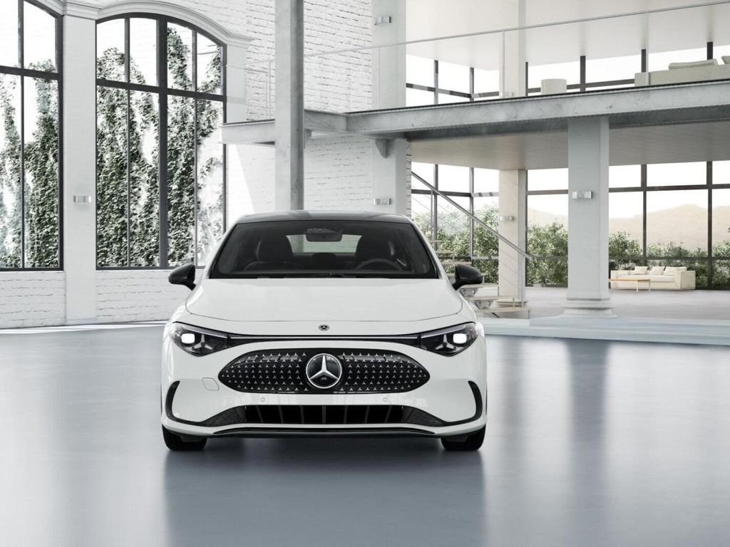 New 2026 Polar White Mercedes-Benz CLA 250+ image 7
