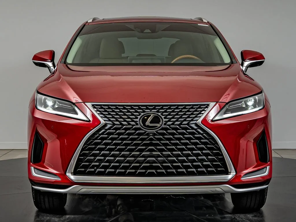 Certified Used 2021 MATADOR RED MICA Lexus 350 image 2