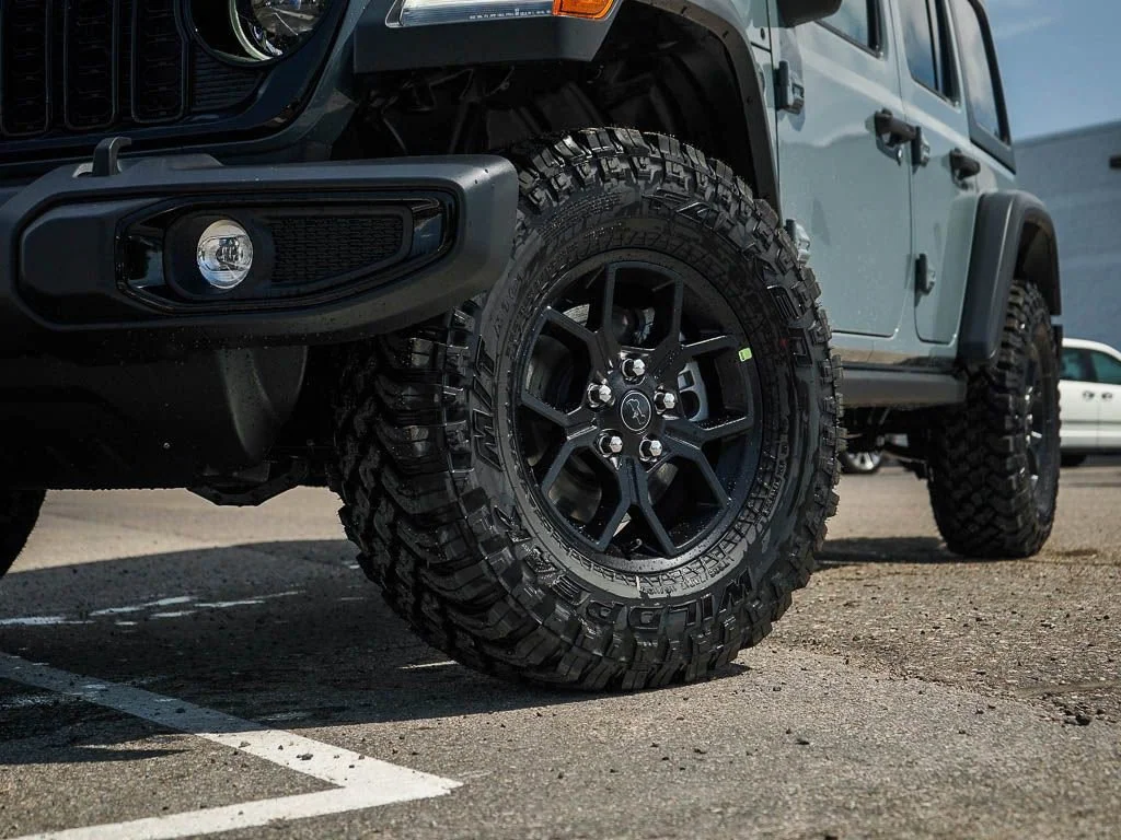New 2026 Anvil Clear Coat Jeep Willys image 6