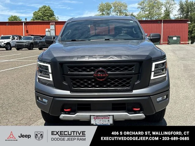 Used 2023 Gray Nissan PRO-4X image 6