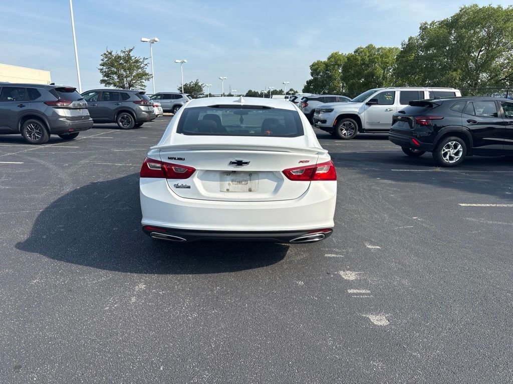 Used 2023 White Chevrolet RS image 4