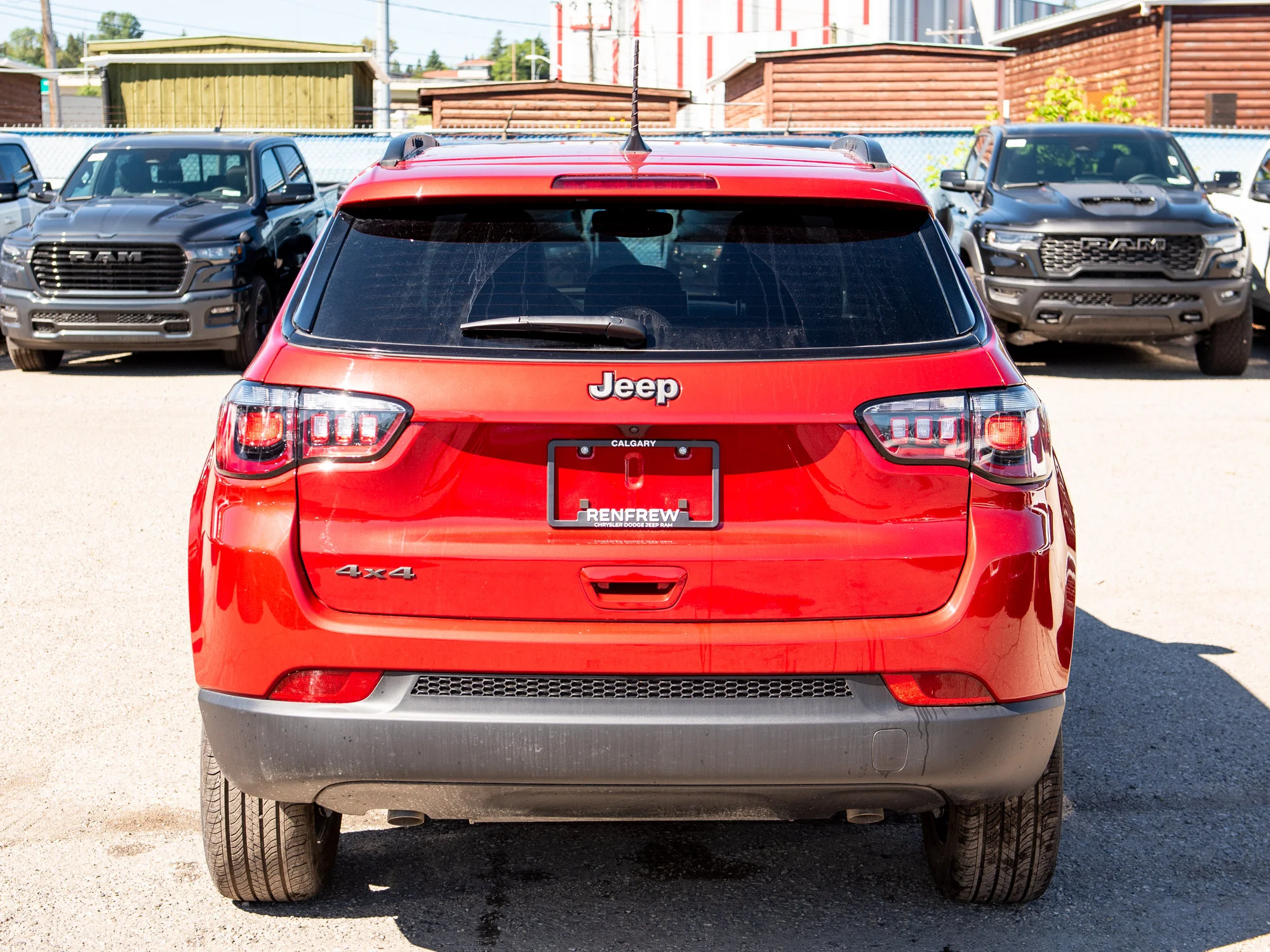 New 2026 Red Jeep North* image 4