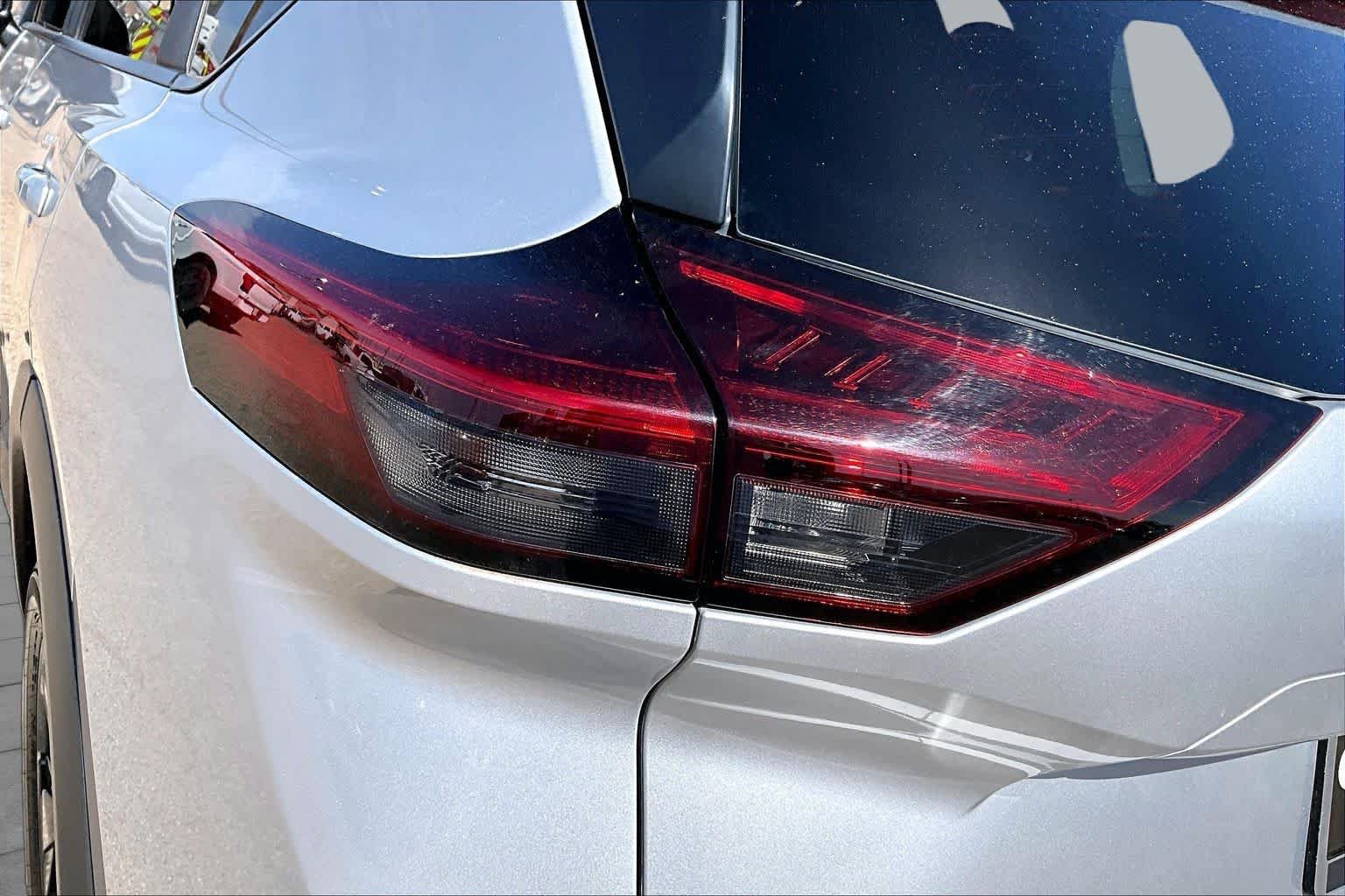 Used 2025 Brilliant Silver Metallic Nissan SV image 32