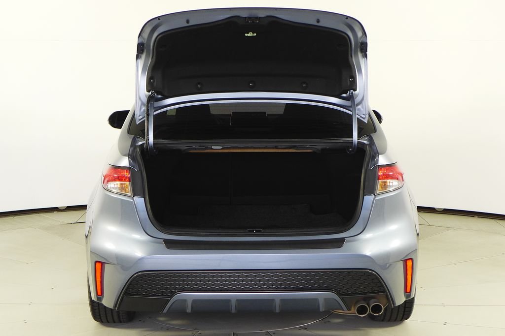 Used 2021 Celestite Toyota SE image 10