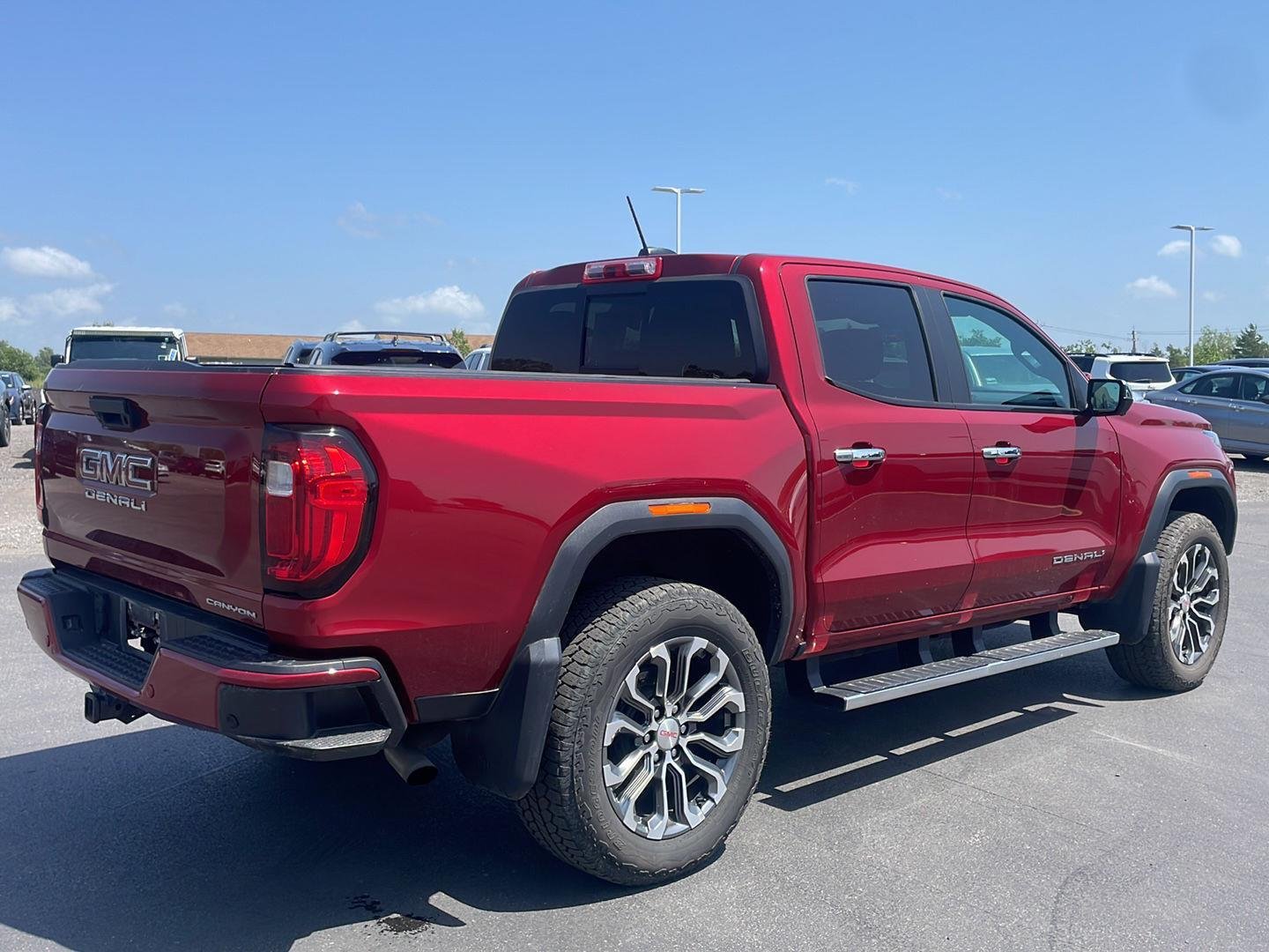Used 2023 Volcanic Red Tintcoat GMC 4WD Denali image 4