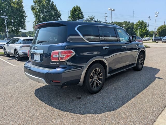 Used 2017 Blue Nissan Platinum image 8