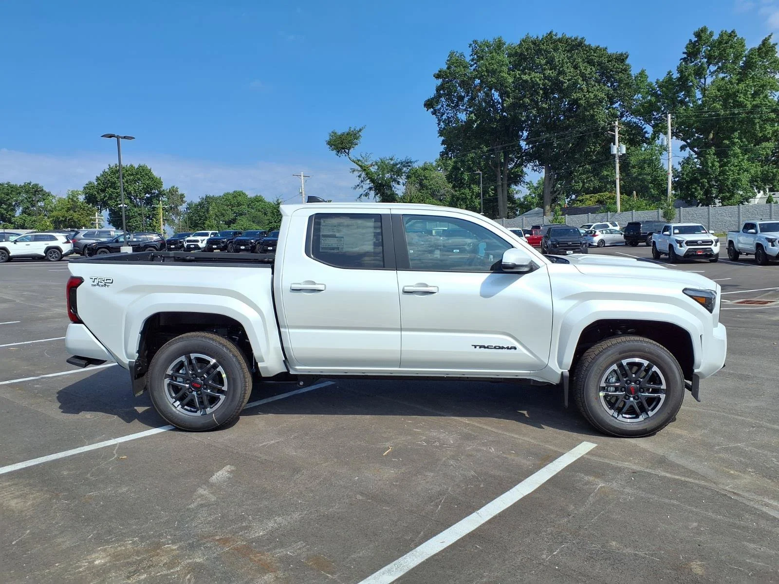 New 2026 Wind Chill Pearl <sup>1</sup> Toyota  TRD Sport image 2