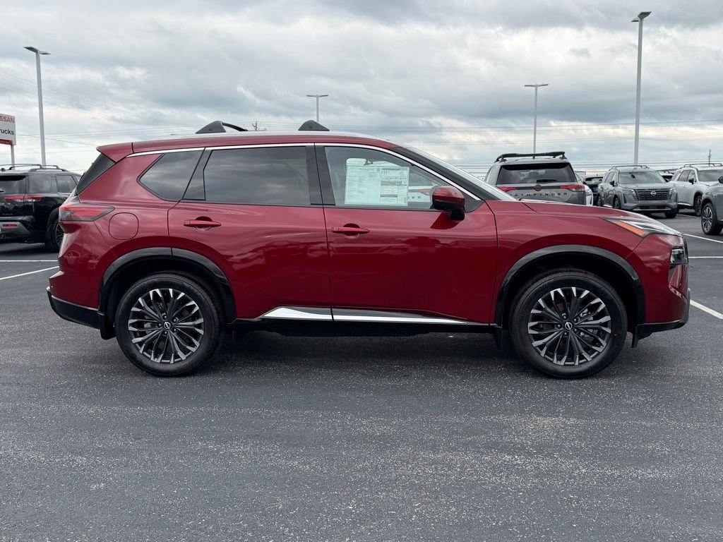 New 2026 Scarlet Ember Tintcoat Nissan Platinum image 41