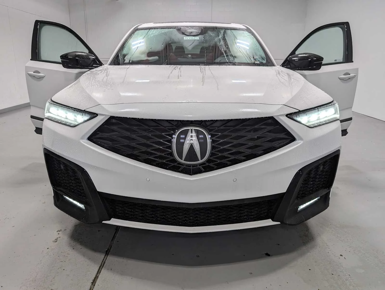 New 2026 Platinum White Pearl Acura w/A-Spec Package image 13
