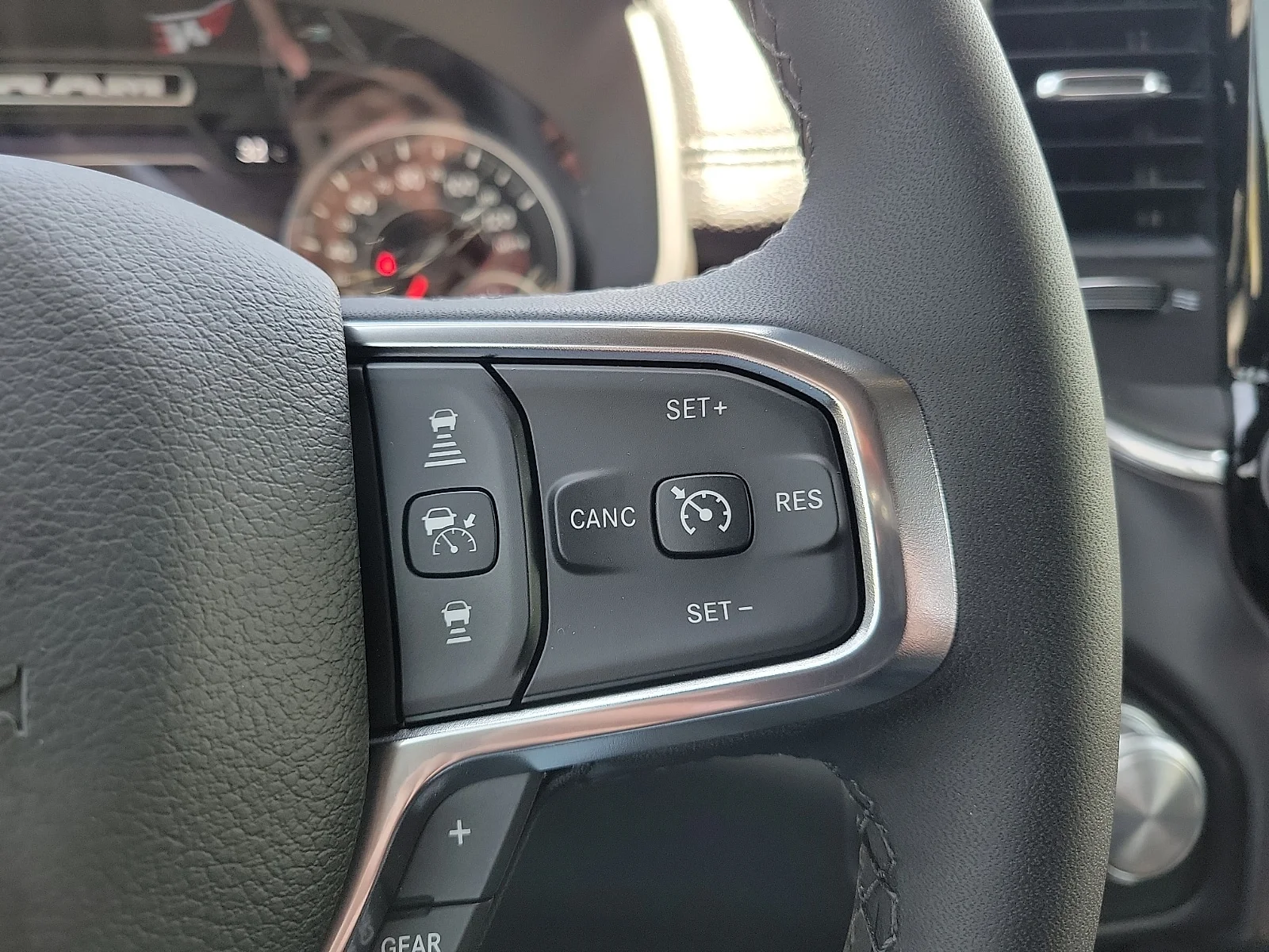 New 2026 PR6 Molten Red Ram LARAMIE CREW CAB 4X4 5