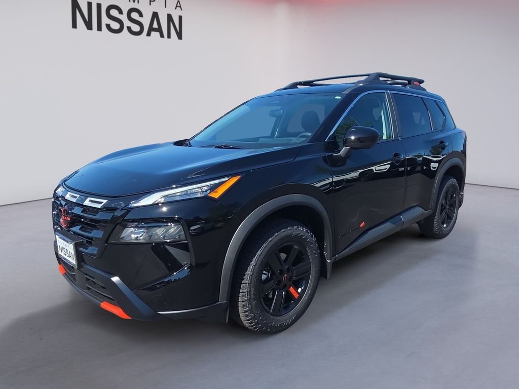 New 2026 Super Black Nissan Rock Creek® image 1