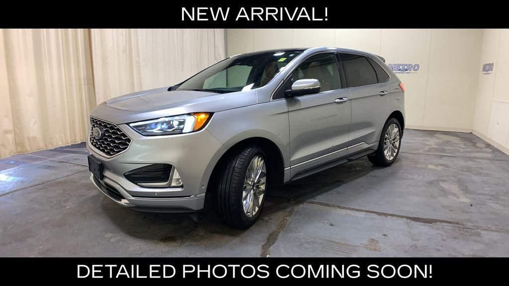 Used 2024 Silver Metallic Ford Titanium image 7