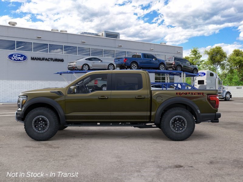 New 2026 Shelter Green Ford Raptor image 3