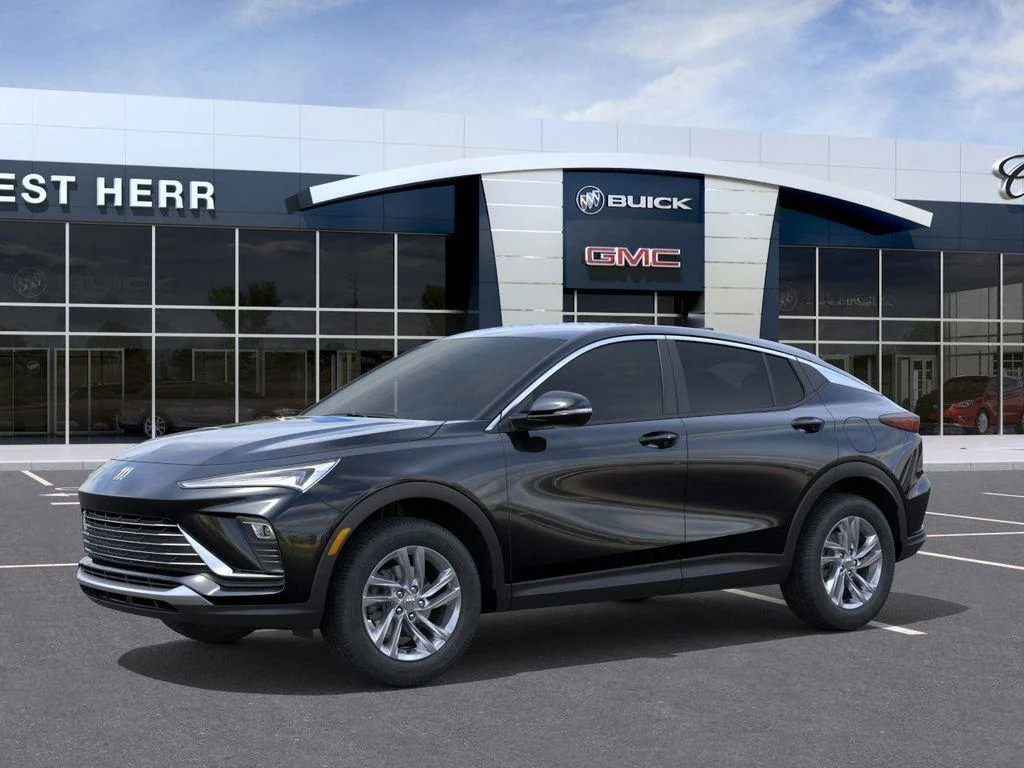 Used 2026 Ebony Twilight Metallic BUICK Preferred image 2