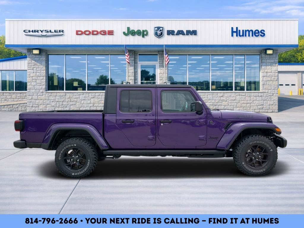 New 2026 Reign Exterior Paint Jeep Willys image 2