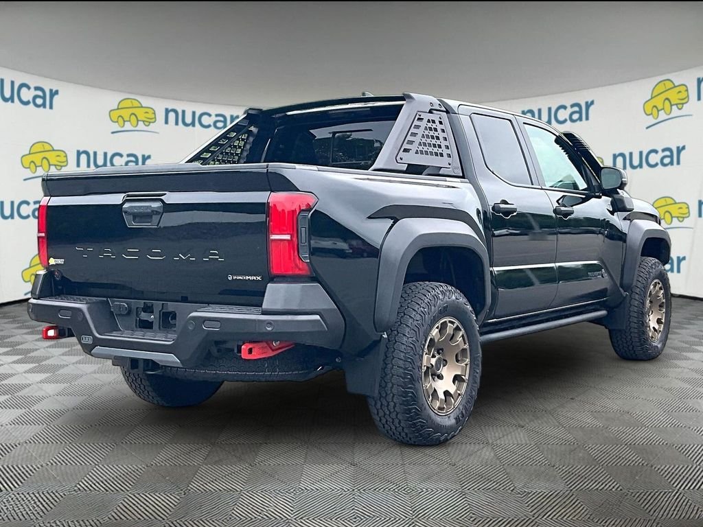 Used 2024 Black Toyota Trailhunter image 6