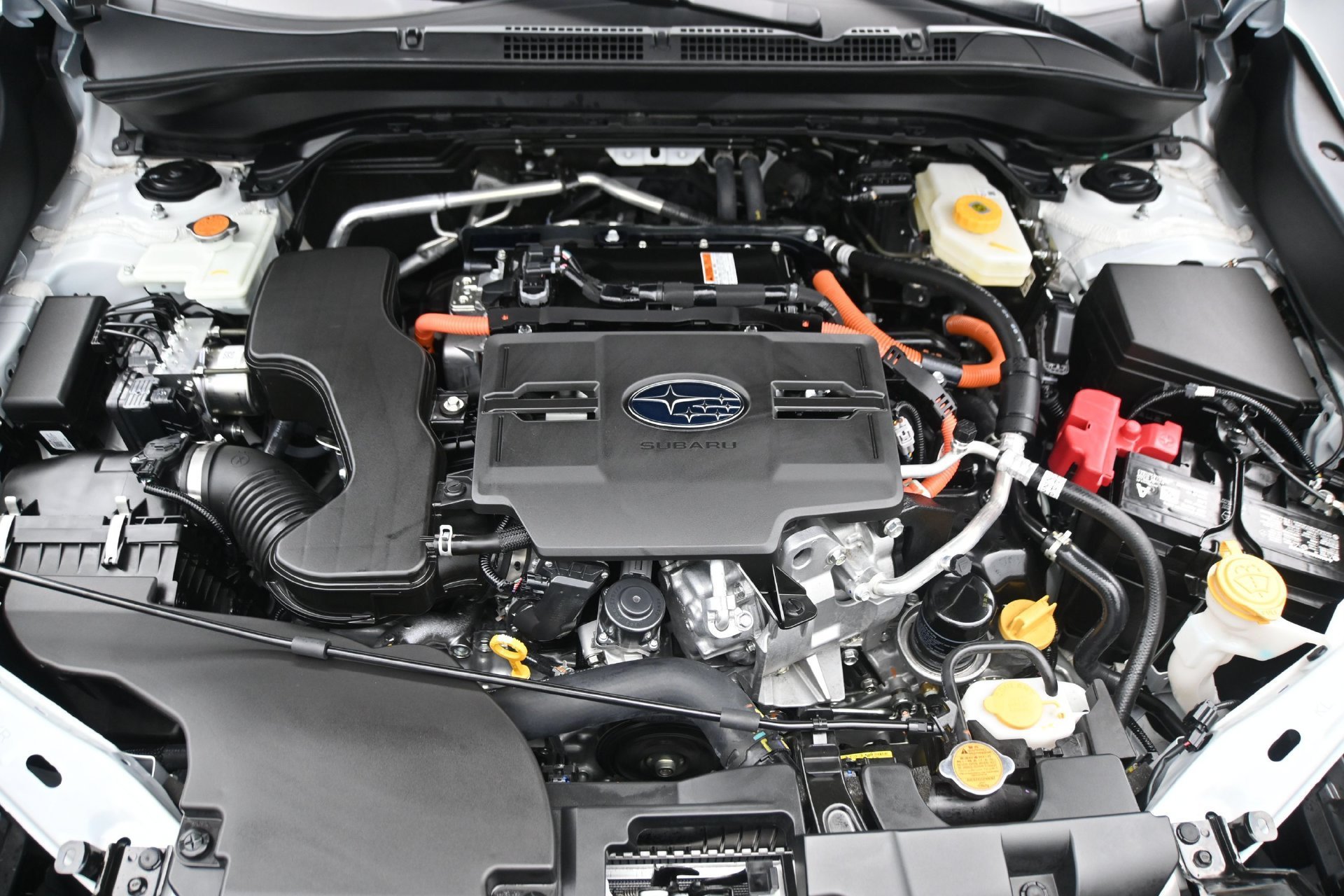 Certified Used 2026 Crystal White Pearl Subaru Premium Hybrid image 29