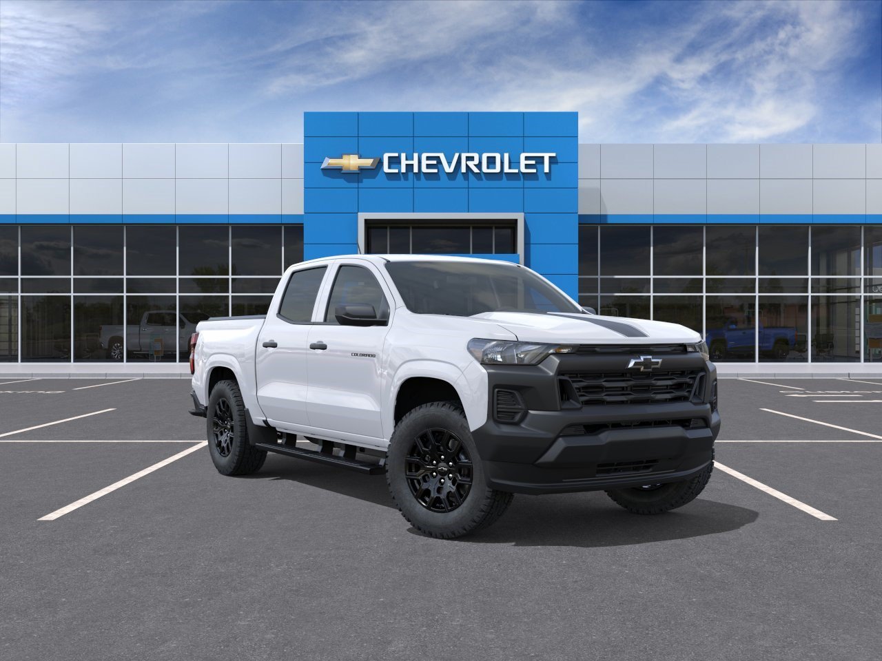 New 2026 Summit White Chevrolet WT image 1