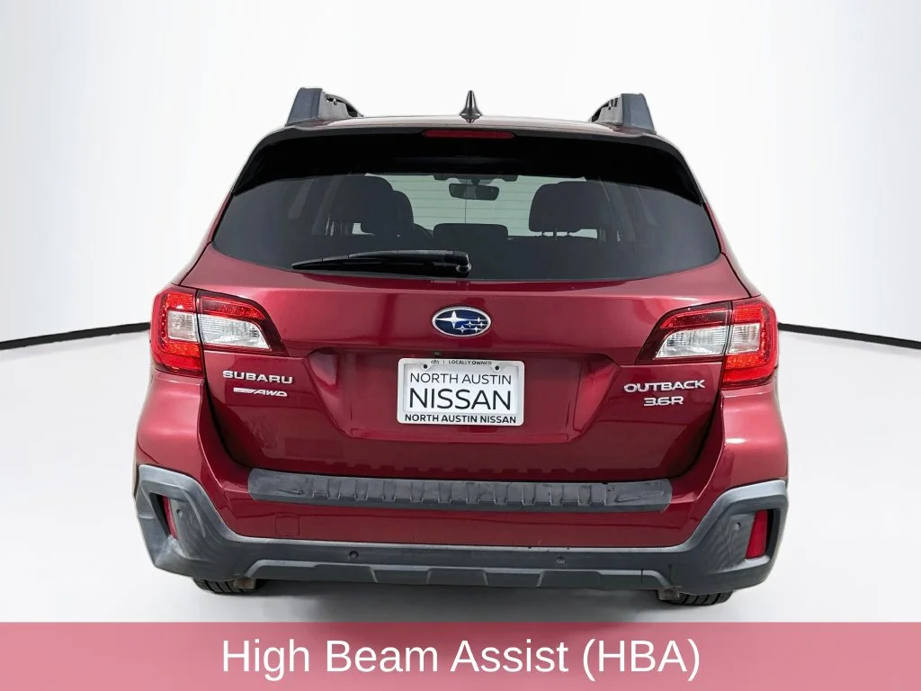 Used 2018 Red Subaru 3.6R image 6