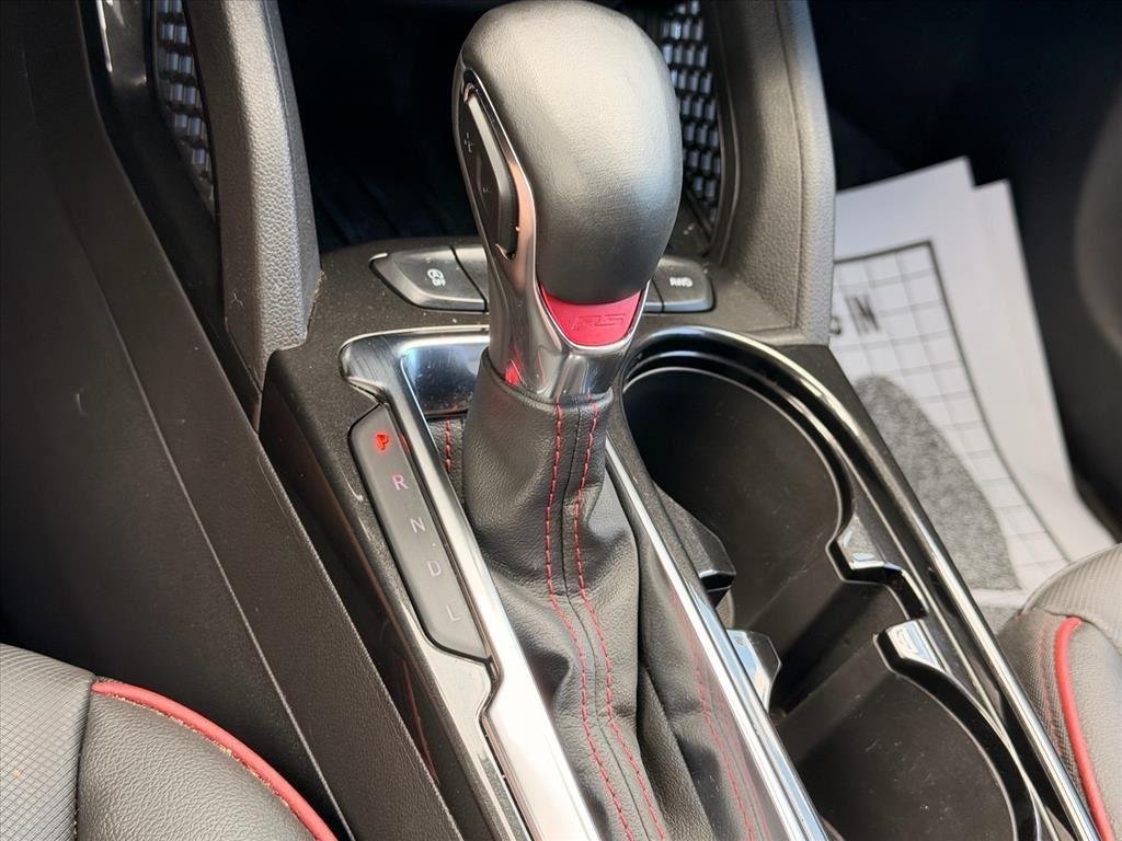 Used 2025 Crimson Metallic Chevrolet RS image 19