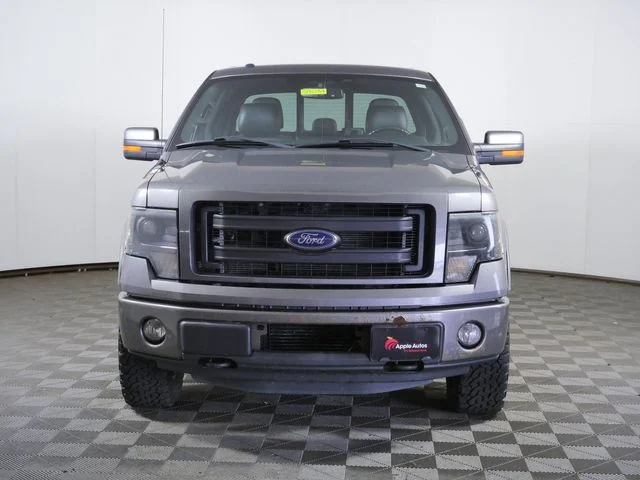 Used 2013 Gray Ford FX4 image 3