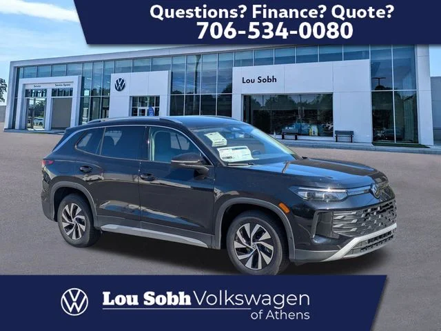 2026 Volkswagen Tiguan 2.0T S