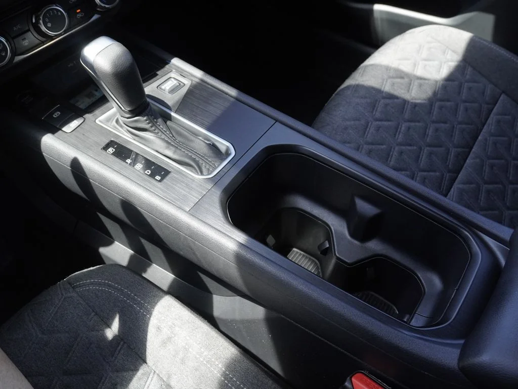 Used 2025 Black Nissan SV image 14