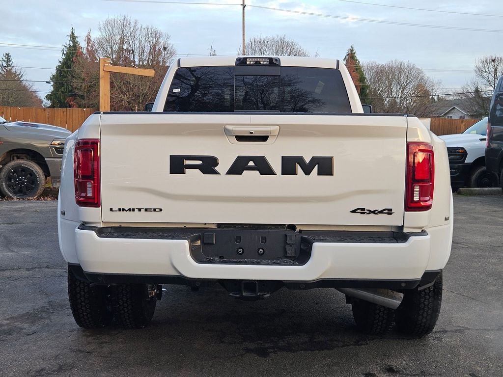 New 2026 Bright White Clear-Coat Exterior Paint RAM Limited image 6