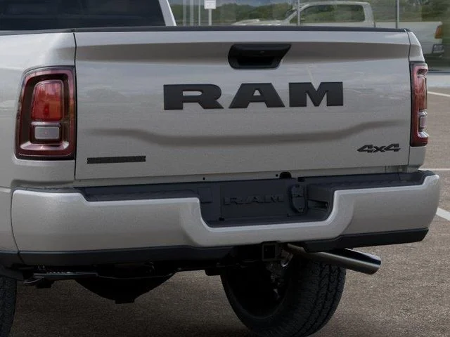 New 2026 Silver-Zynith Exterior Paint RAM Big Horn image 13