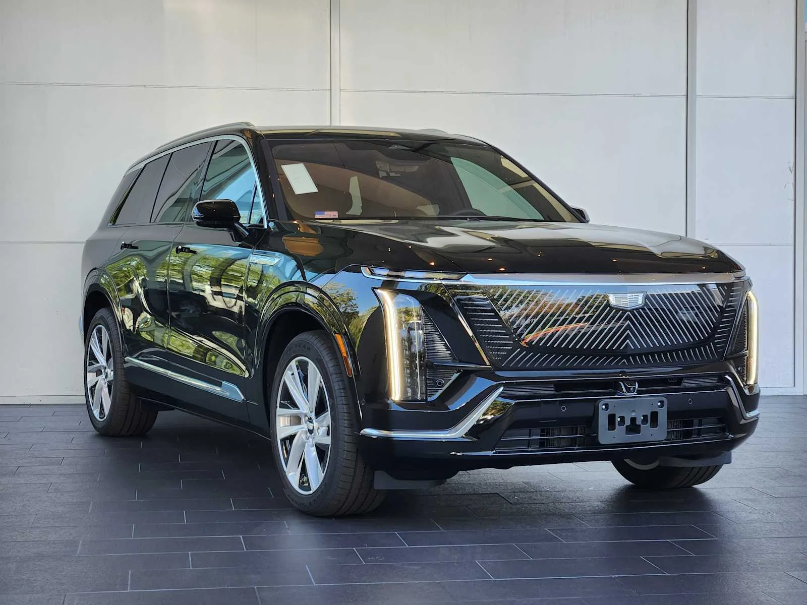 New 2027 Stellar Black Metallic Cadillac Luxury image 2
