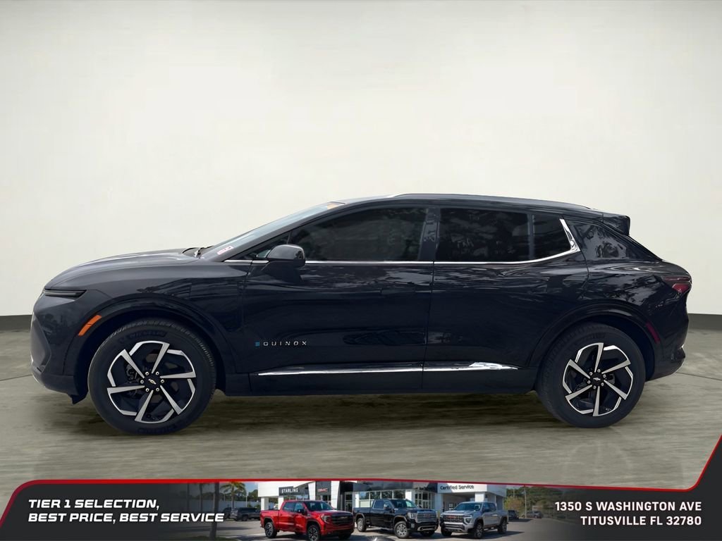 Used 2025 Chevrolet Equinox EV LT with VIN 3GN7DNRP3SS196597 for sale in Titusville, FL