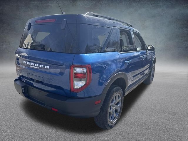 Used 2023 Blue Metallic Ford Badlands image 8
